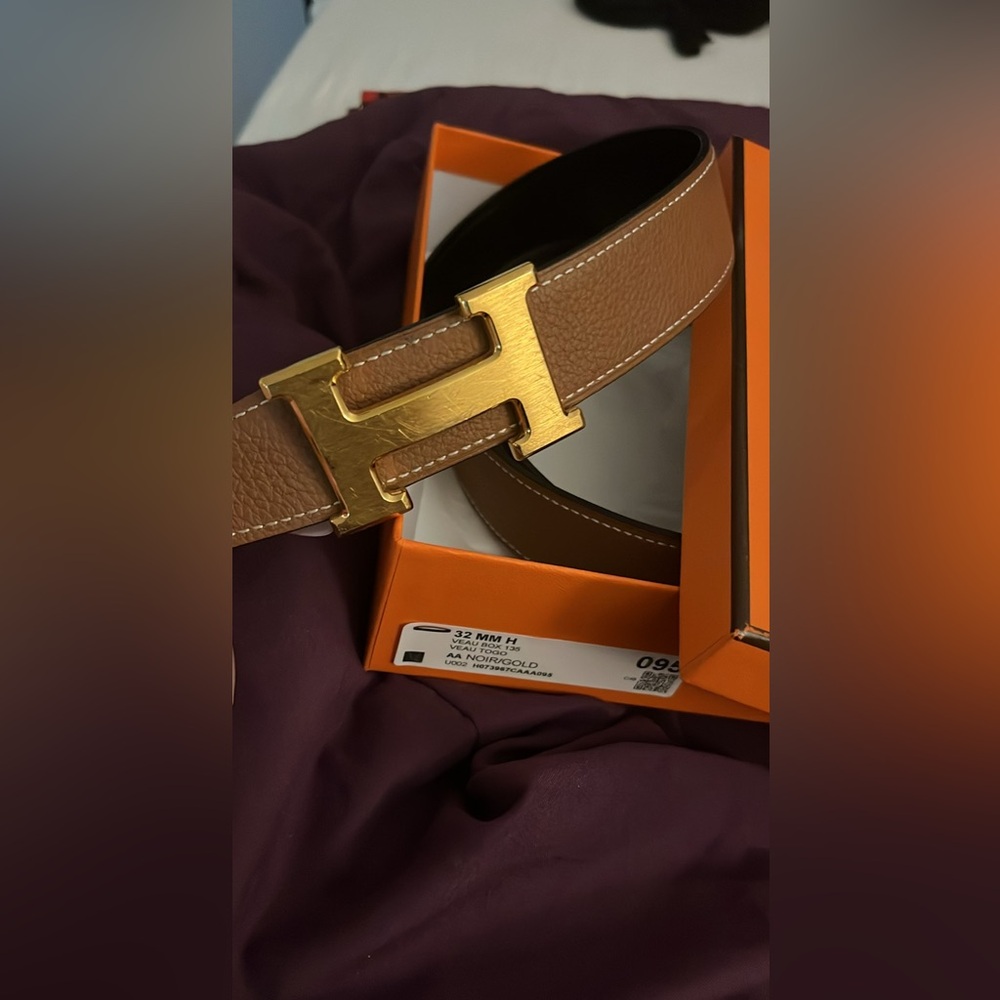 Hermes Belt